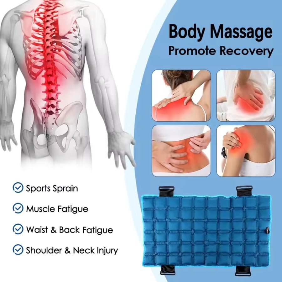 ThermaPad - 13x22 Inch Large Ice Pack for Back/Waist/Knee Reusable Cold/Hot Pad