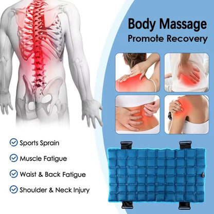 ThermaPad - 13x22 Inch Large Ice Pack for Back/Waist/Knee Reusable Cold/Hot Pad