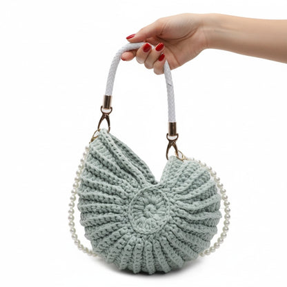 Crochet Conch Bag