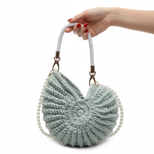 Crochet Conch Bag