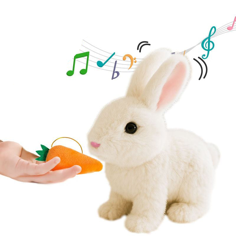True-to-Life Interactive Bunny Pet