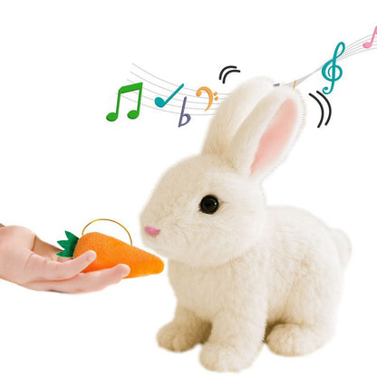 True-to-Life Interactive Bunny Pet
