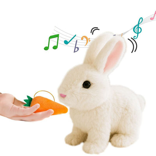 True-to-Life Interactive Bunny Pet