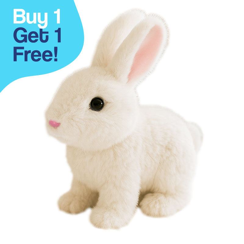True-to-Life Interactive Bunny Pet