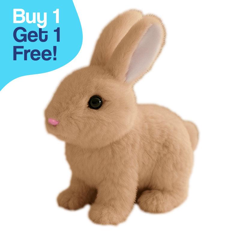 True-to-Life Interactive Bunny Pet