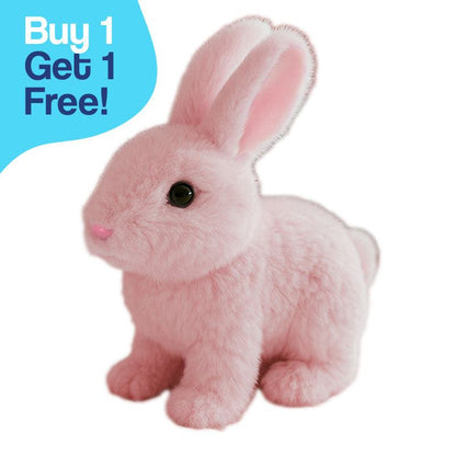 True-to-Life Interactive Bunny Pet