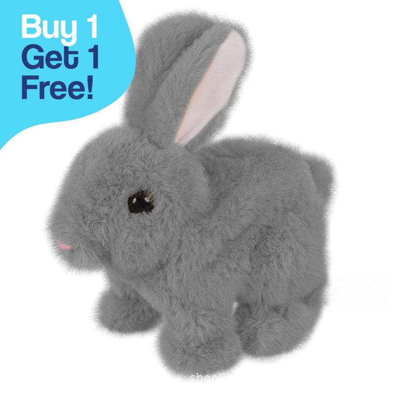 True-to-Life Interactive Bunny Pet