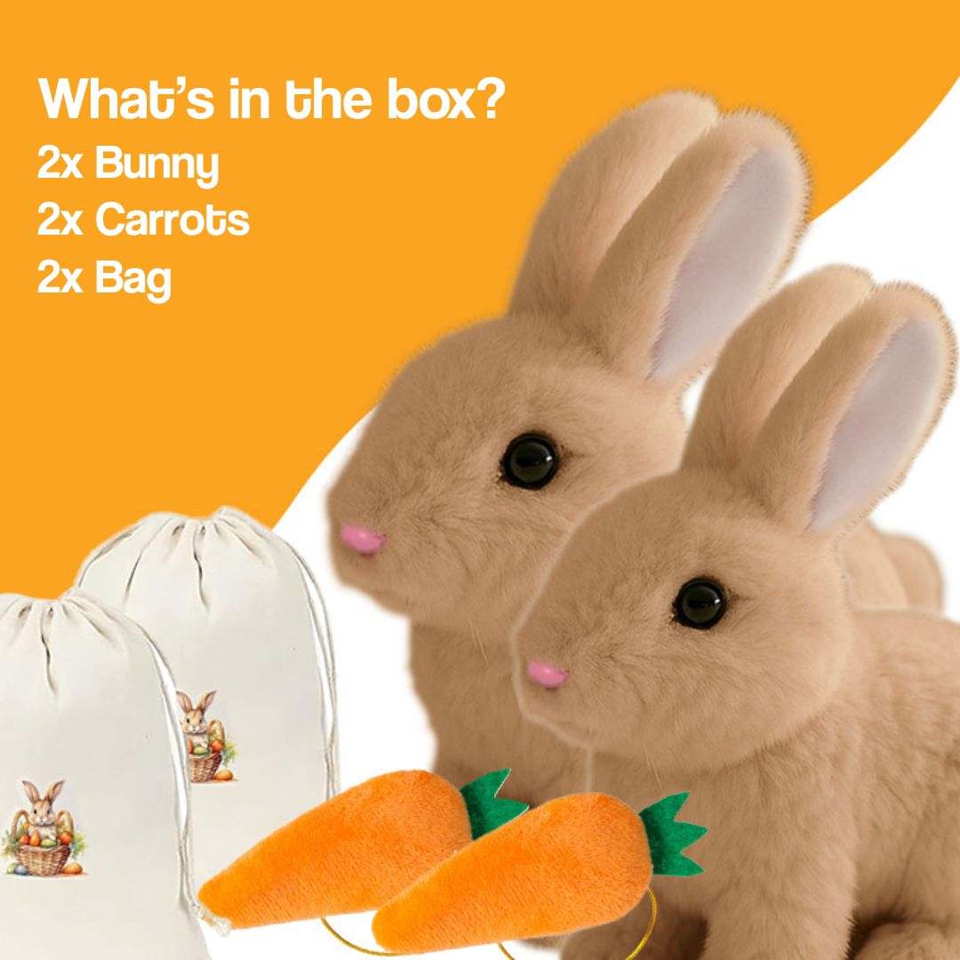 True-to-Life Interactive Bunny Pet
