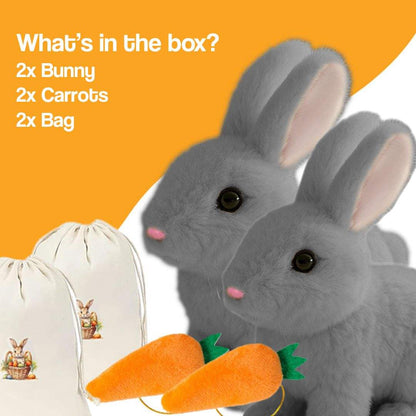 True-to-Life Interactive Bunny Pet