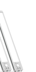 10-Inch Rechargeable Motion-Sensor Under-Cabinet Light, 2-Pack