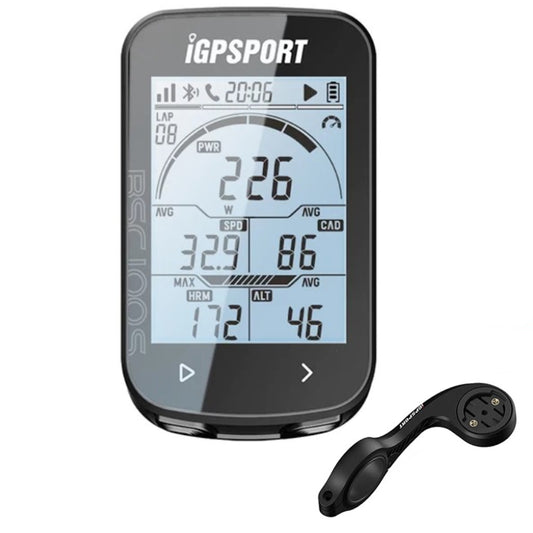 Bike Computer Wireless GPS- Garmin Bicycle Computer Waterproof Bluetooth/ANT+