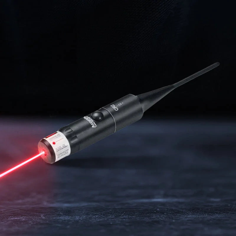 Adjustable Laser Bore Sighter Kit, Portable Laser Scope Collimator