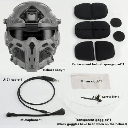 W-Ronin Assault Helmet: The Ultimate Tactical Detachable Headgear