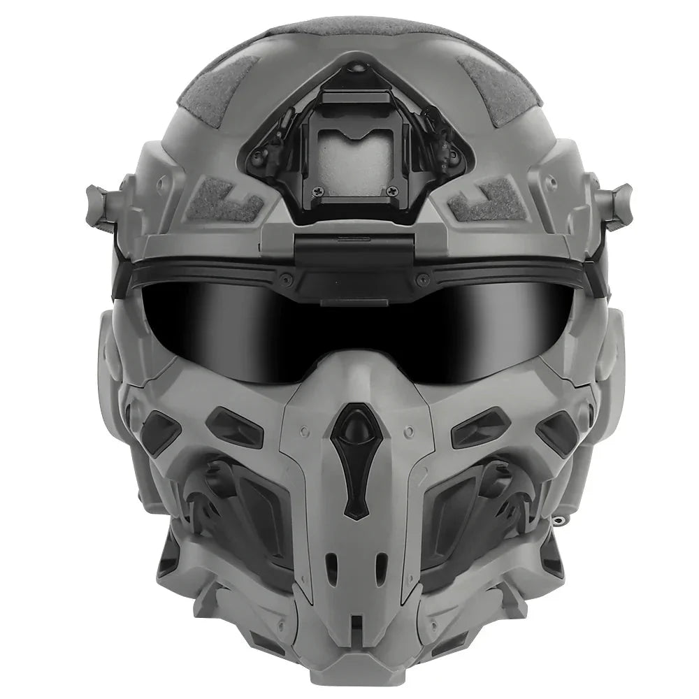 W-Ronin Assault Helmet: The Ultimate Tactical Detachable Headgear