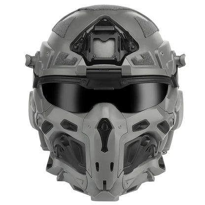 W-Ronin Assault Helmet: The Ultimate Tactical Detachable Headgear