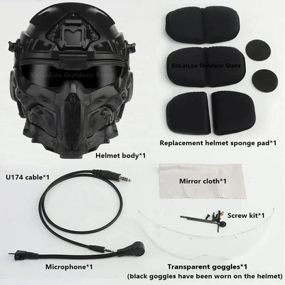 W-Ronin Assault Helmet: The Ultimate Tactical Detachable Headgear