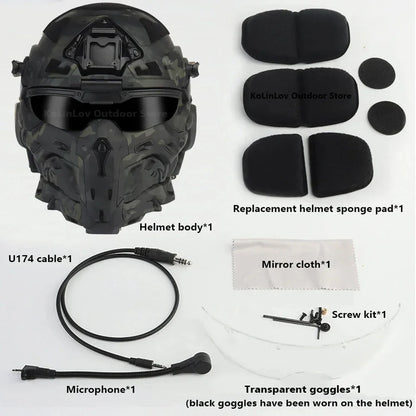W-Ronin Assault Helmet: The Ultimate Tactical Detachable Headgear