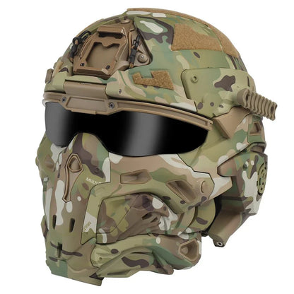 W-Ronin Assault Helmet: The Ultimate Tactical Detachable Headgear