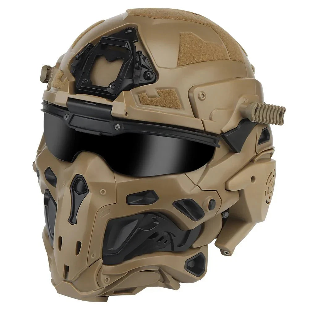 W-Ronin Assault Helmet: The Ultimate Tactical Detachable Headgear