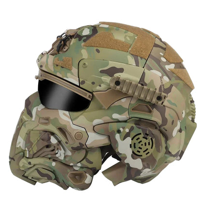 W-Ronin Assault Helmet: The Ultimate Tactical Detachable Headgear