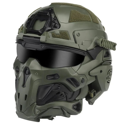 W-Ronin Assault Helmet: The Ultimate Tactical Detachable Headgear