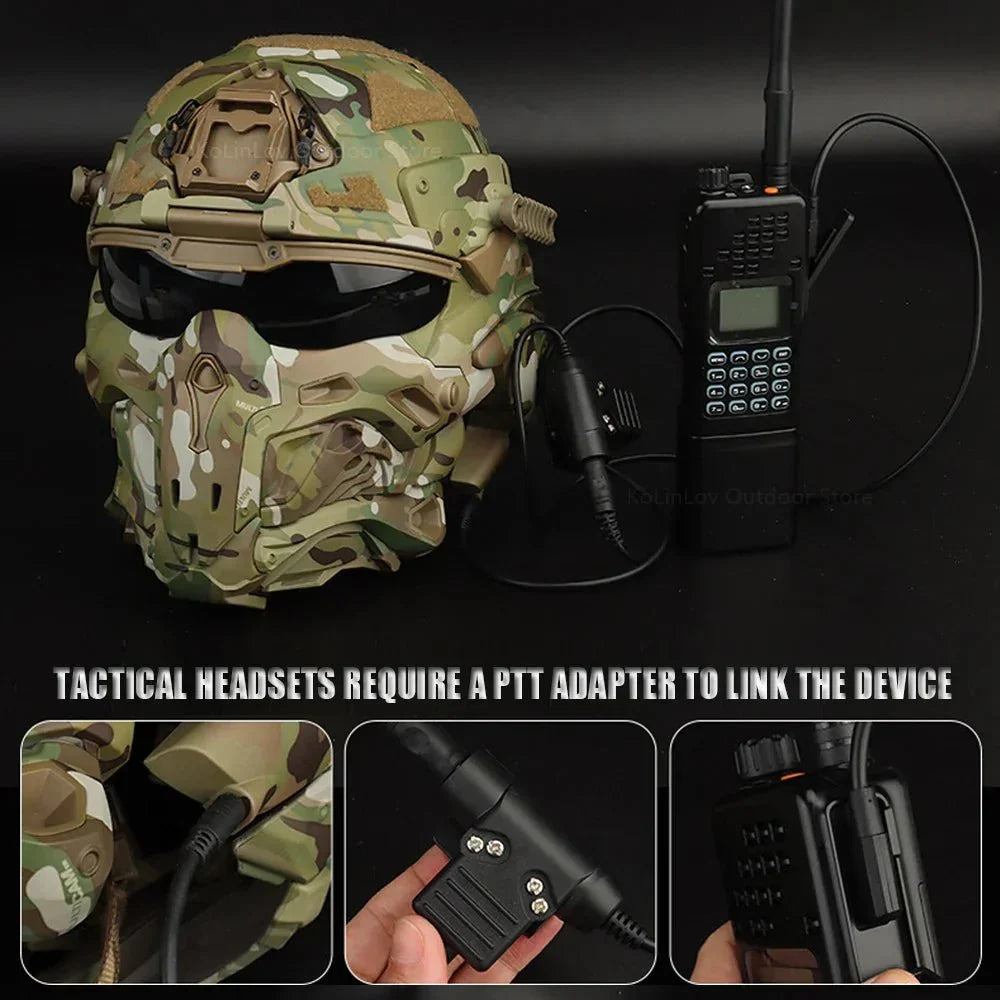 W-Ronin Assault Helmet: The Ultimate Tactical Detachable Headgear