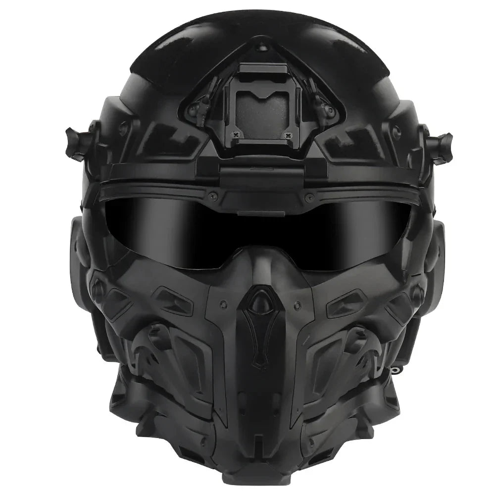 W-Ronin Assault Helmet: The Ultimate Tactical Detachable Headgear