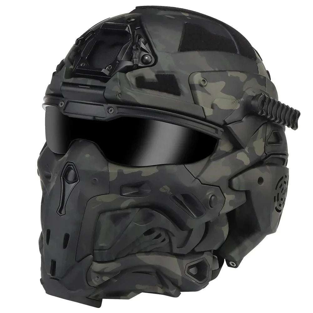 W-Ronin Assault Helmet: The Ultimate Tactical Detachable Headgear