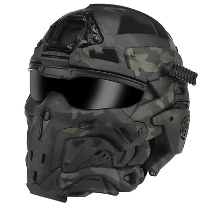 W-Ronin Assault Helmet: The Ultimate Tactical Detachable Headgear