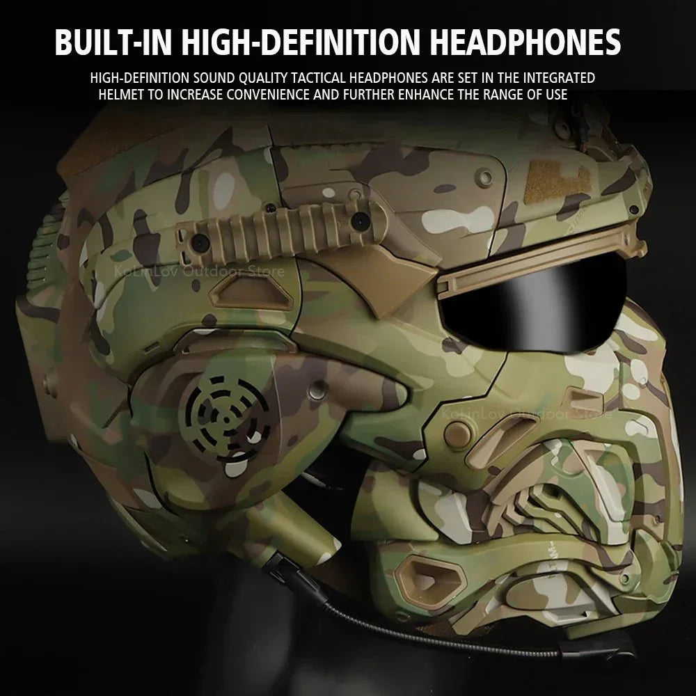 W-Ronin Assault Helmet: The Ultimate Tactical Detachable Headgear