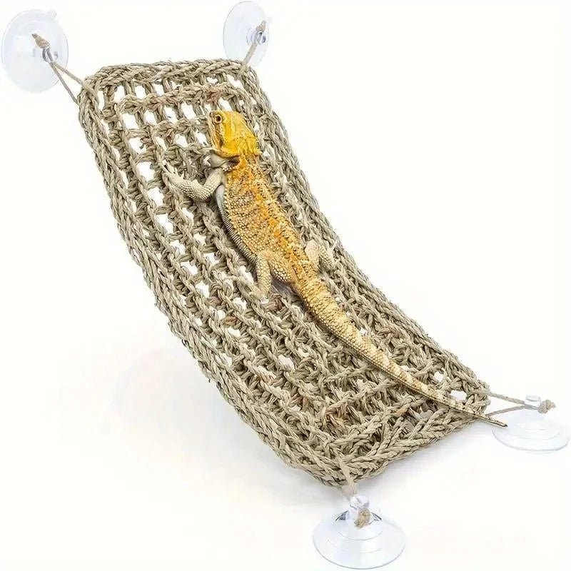 Bearded Dragon Hammock Reptile Lounger for Chameleon  / lizard