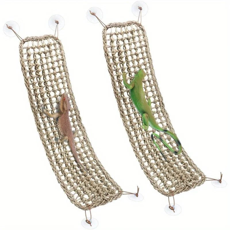 Bearded Dragon Hammock Reptile Lounger for Chameleon  / lizard