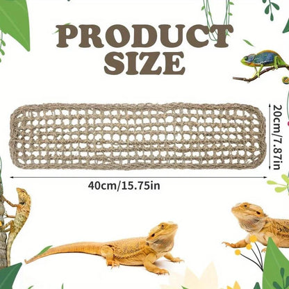 Bearded Dragon Hammock Reptile Lounger for Chameleon  / lizard