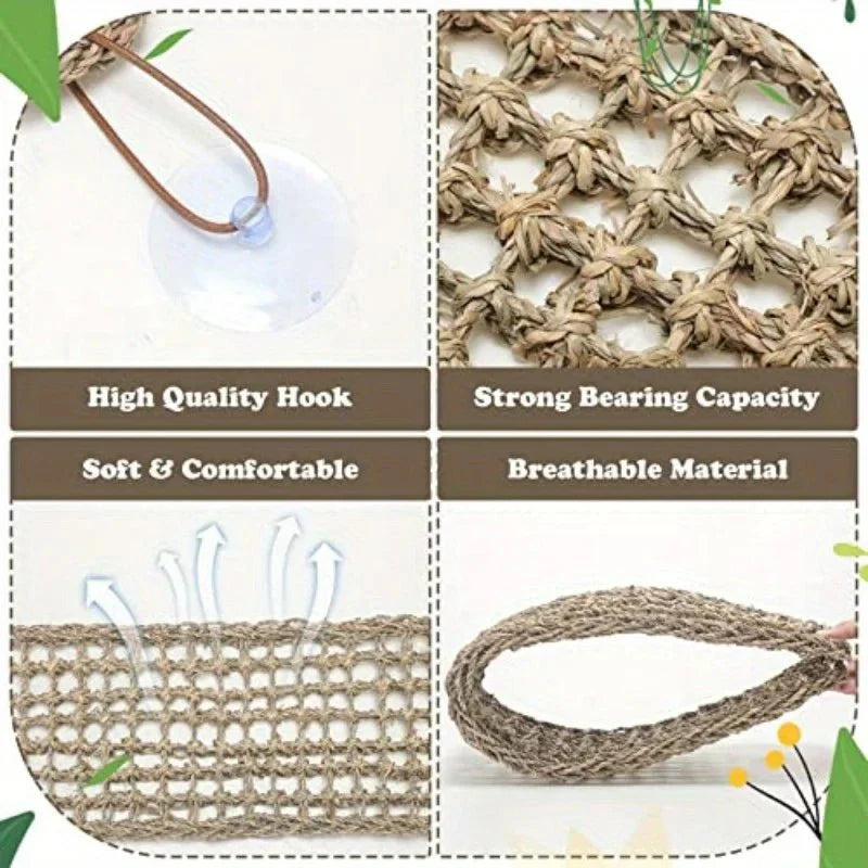 Bearded Dragon Hammock Reptile Lounger for Chameleon  / lizard