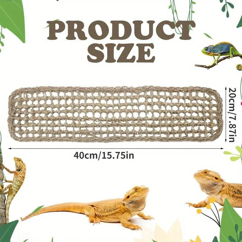 Bearded Dragon Hammock Reptile Lounger for Chameleon  / lizard