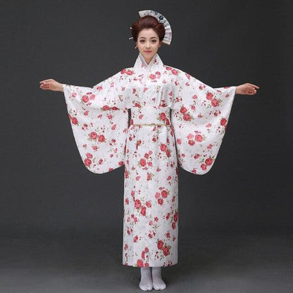 Woman Kimono Jomei