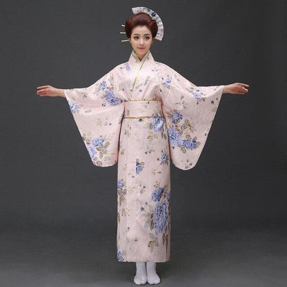 Woman Kimono Jomei