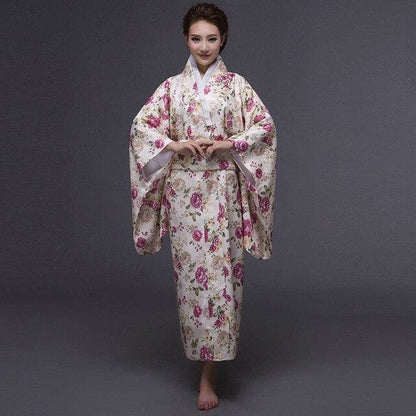 Woman Kimono Jomei