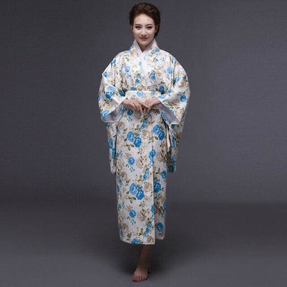 Woman Kimono Jomei