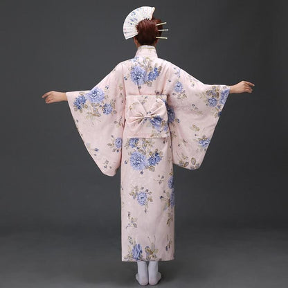 Woman Kimono Jomei