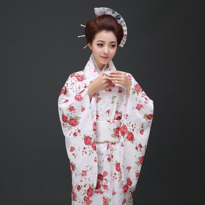 Woman Kimono Jomei