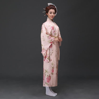 Woman Kimono Jomei