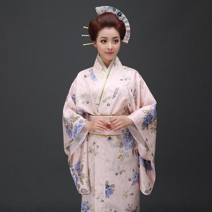 Woman Kimono Jomei