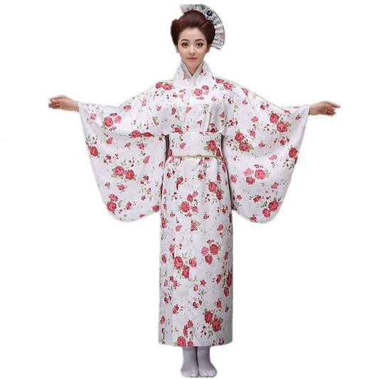 Woman Kimono Jomei