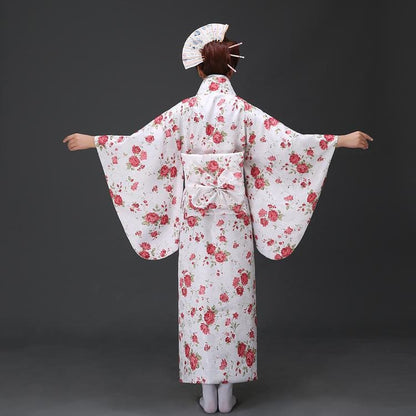 Woman Kimono Jomei