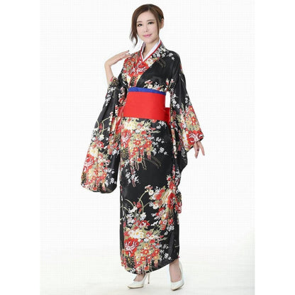 Woman Kimono Kazuki