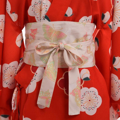 Woman Kimono Mayoko