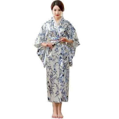 Woman Kimono Yuna
