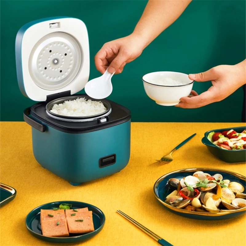 Mini Rice Cooker 1.2 L : Small Electric Rice Cooker - SKINMOZ MARKET
