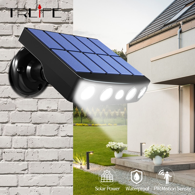 Solar Outdoor Light: Garden Lights Motion Sensor Light